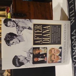 After Diana,Hardcover book,euc